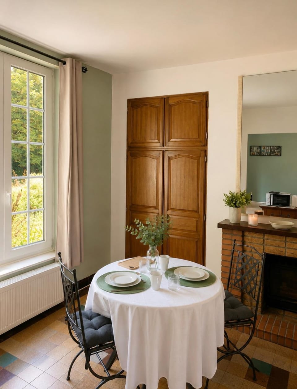 Dining area