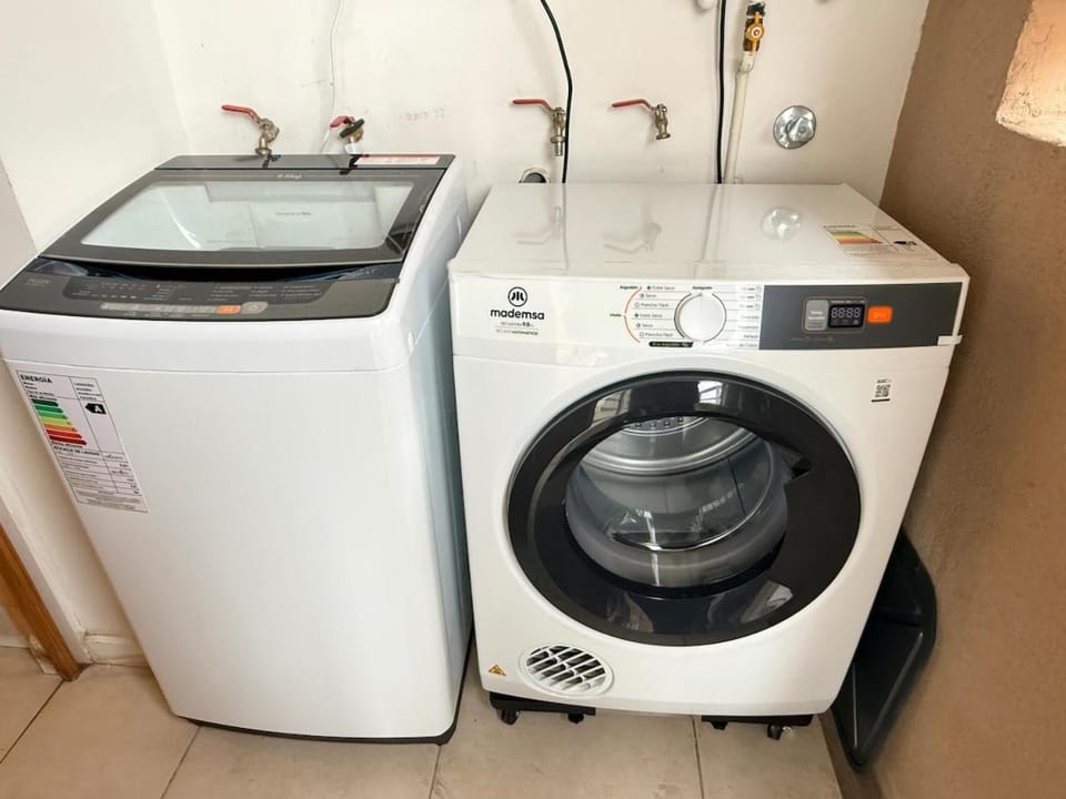 washing machine, dryer