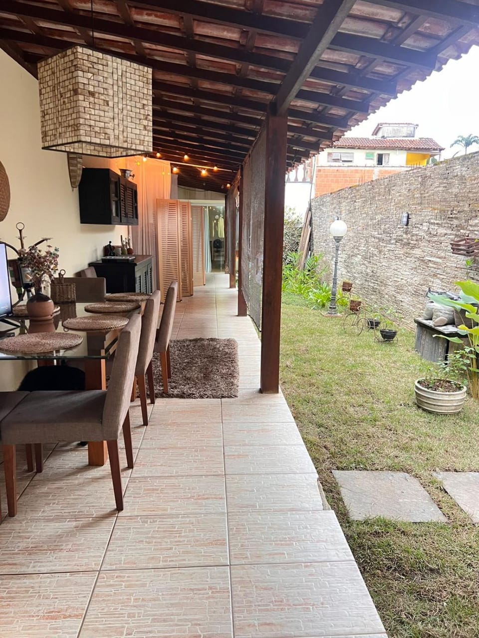 Patio, Garden, Dining area, Garden view
