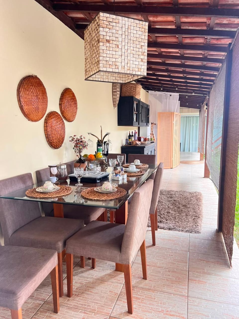 Seating area, Dining area, Dinner