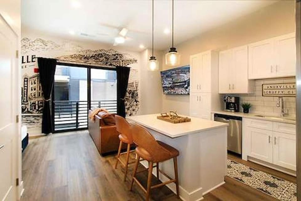 The Downtown Escape Knoxville Apartment in Knoxville