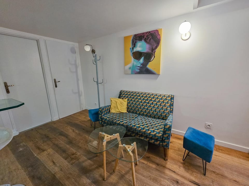 Le POP Hypercentre 2 pers WIFI TV Apartment in Saint-Étienne