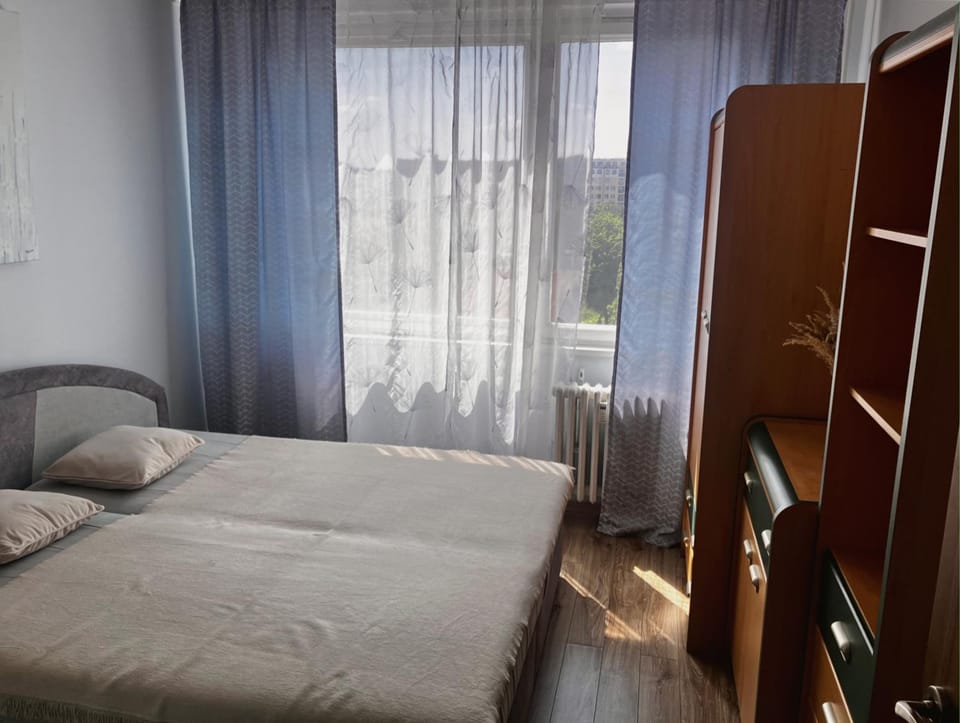 Bed, Bedroom, wardrobe