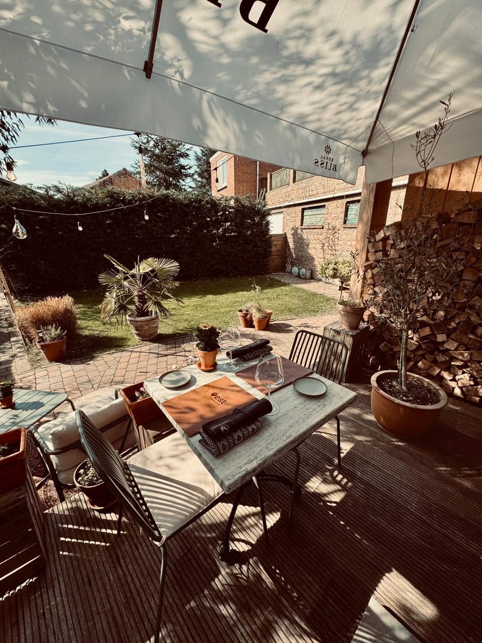 Day, Garden, Garden view