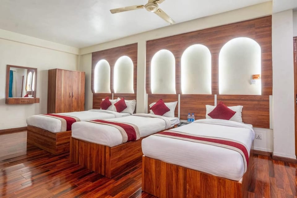 Bed, Bedroom, wardrobe