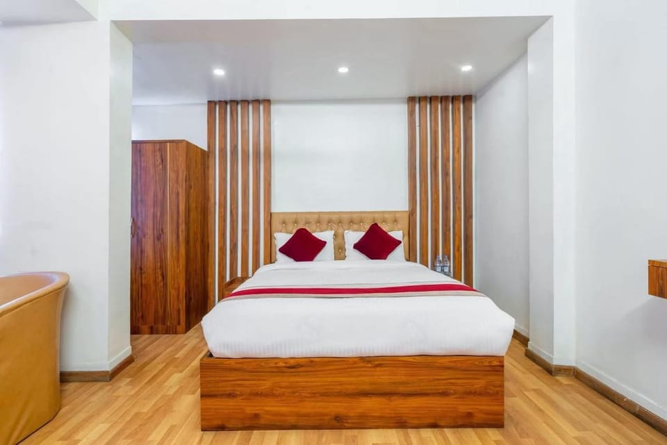 Bed, Bedroom, wardrobe