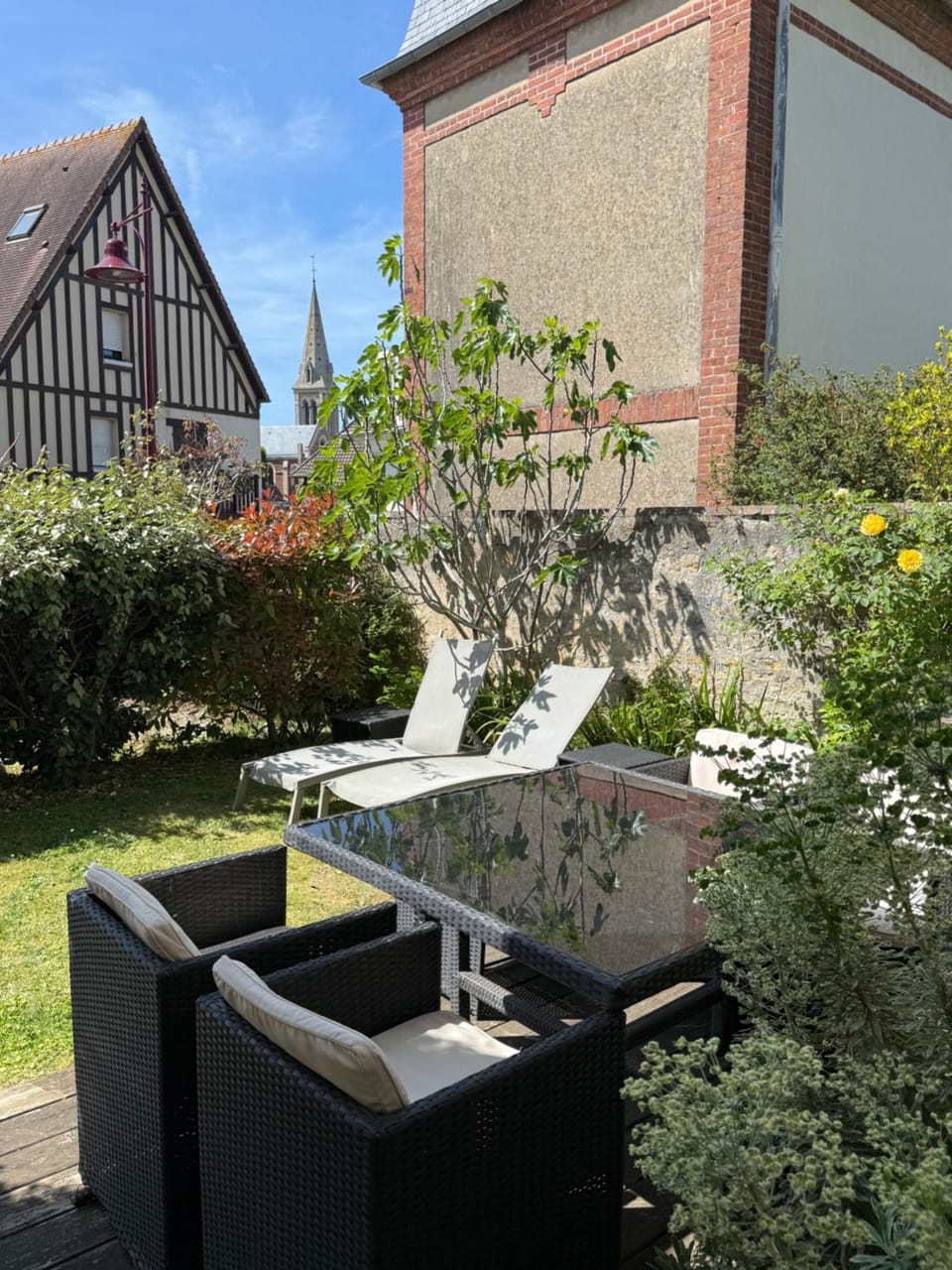 Patio, Garden, Balcony/Terrace, Dining area, Garden view