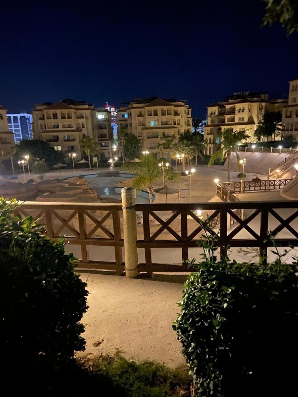 Spacious 3 Bedroom Chalet with Garden Apartment in Egypt