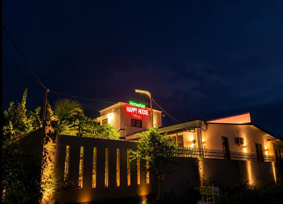 Property building, Night