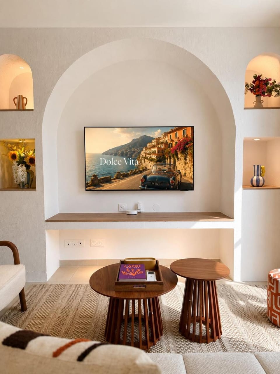TV and multimedia, Living room, Decorative detail