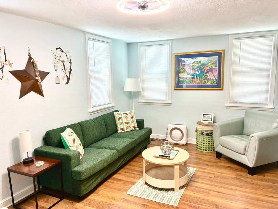 Best Location! Walk to Dining, Trail & Stadium House in Dunedin