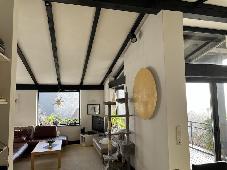 Designhaus, 11kw Wallbox, Highspeed Internet, A2 Rehren in 5min, Naturpark Weserbergland Apartment in Lower Saxony, Germany