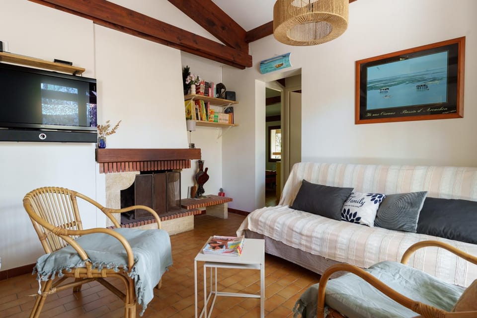 La Galipe House in Carcans
