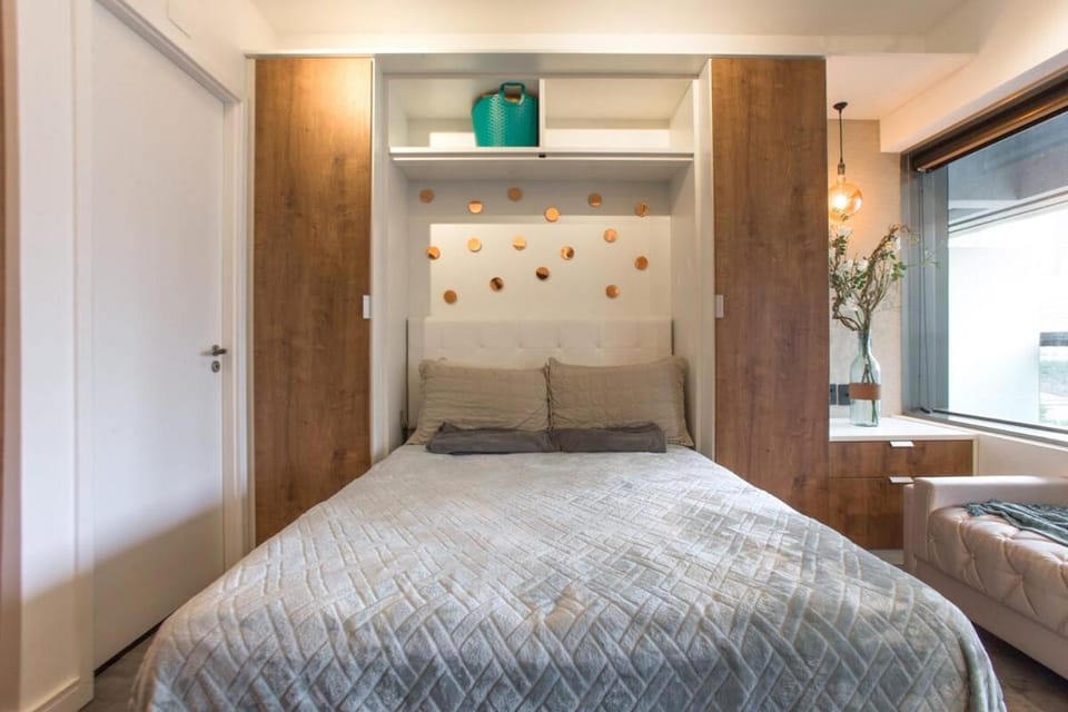 New Studio Pool next Republica Subway DR1008 Apartment in Sao Paulo City