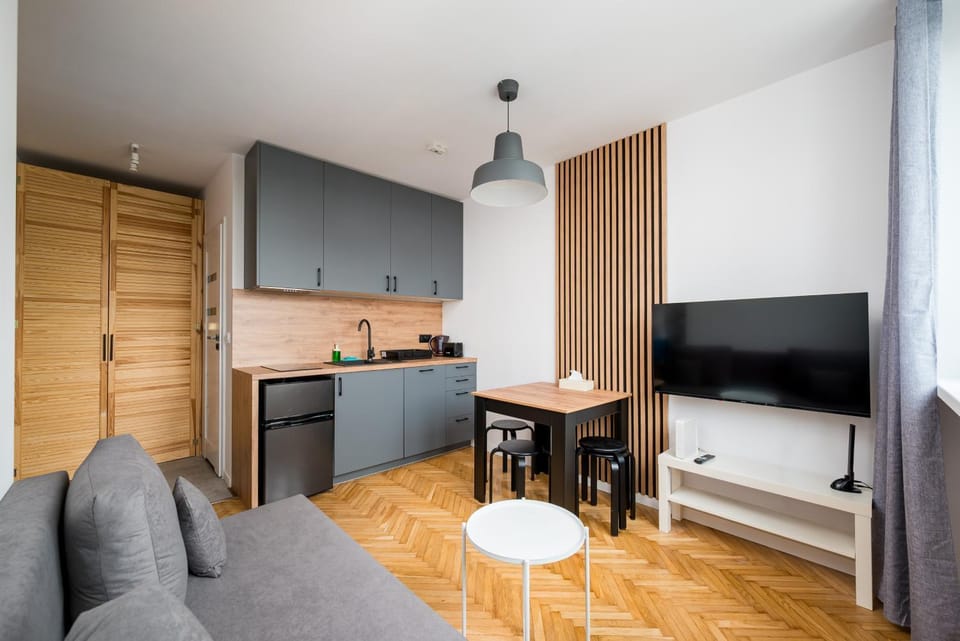 Bed, TV and multimedia, Kitchen or kitchenette, Living room, Seating area, Dining area, oven, stove