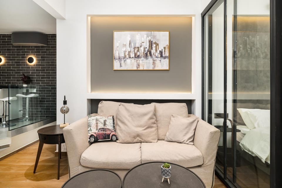 Living room, Seating area