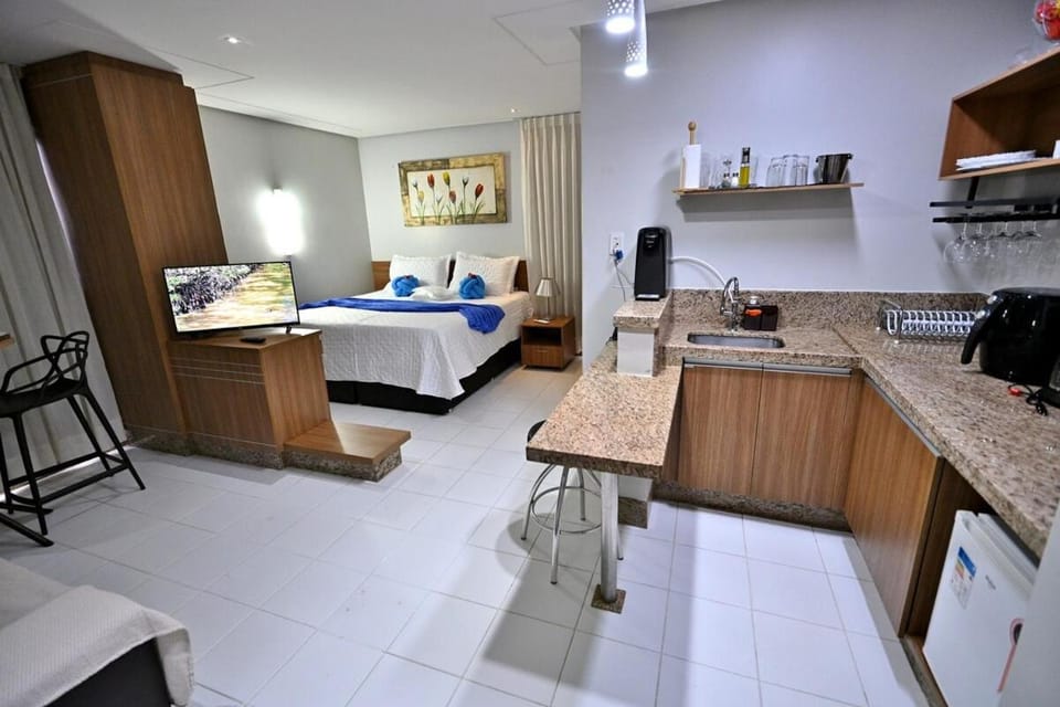 Sun Square - Flat com Vista para Praça do Sol Apartment in Goiania