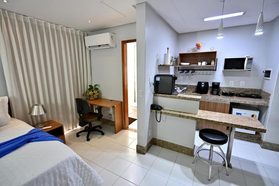 Sun Square - Flat com Vista para Praça do Sol Apartment in Goiania