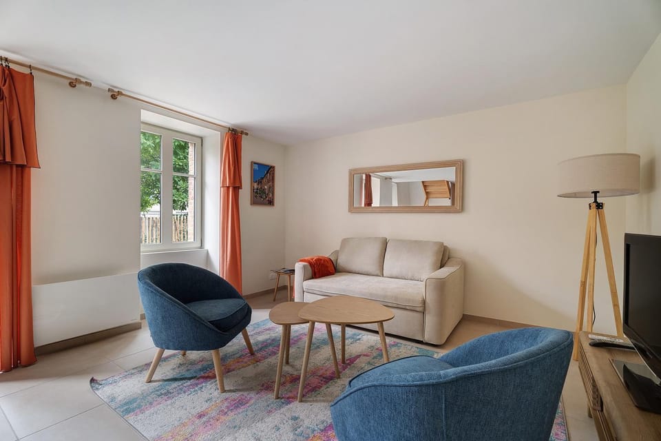 Property building, Living room