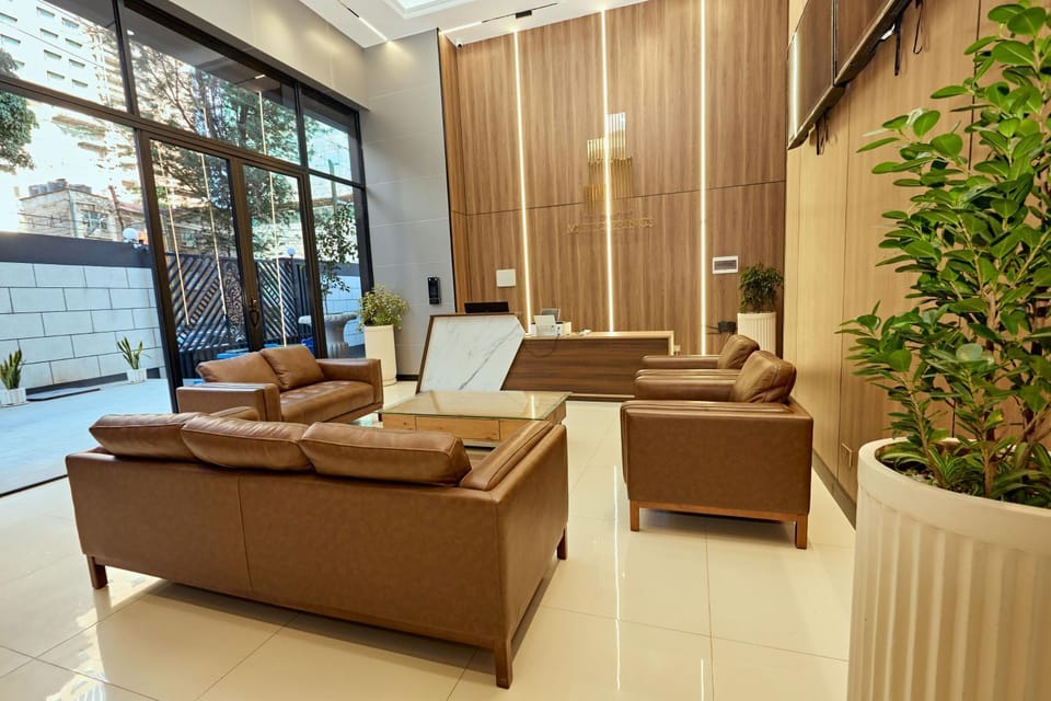 Property building, Lobby or reception