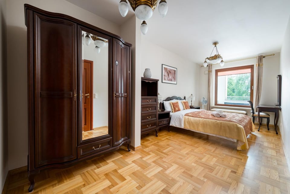 Bed, Photo of the whole room, Bedroom, wardrobe