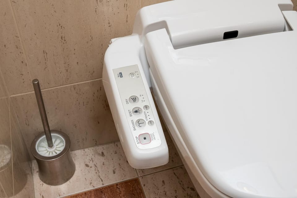Bathroom, bidet