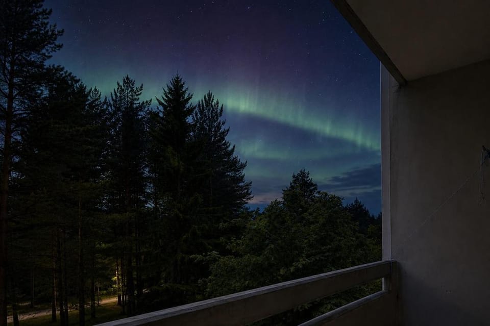 Arctic Calm I Infrared Sauna I Balcony I Wi-Fi Apartment in Rovaniemi