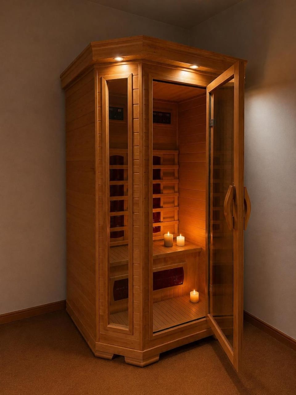 Arctic Calm I Infrared Sauna I Balcony I Wi-Fi Apartment in Rovaniemi