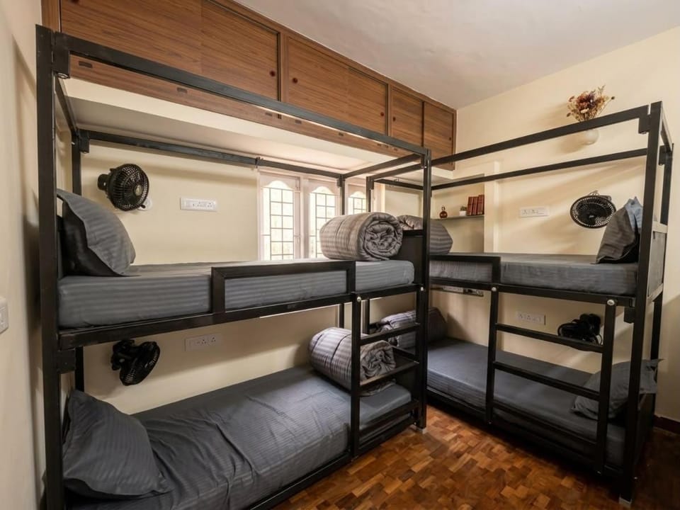 Bed, Bedroom, bunk bed