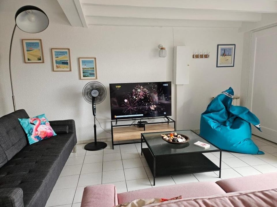 Paisible T4 à deux pas du Bassin Apartment in Lege-Cap-Ferret