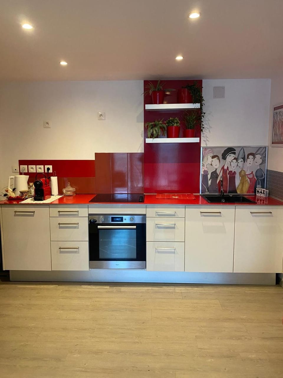 Kitchen or kitchenette
