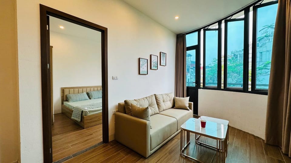 Light Home Đội Cấn Apartment in Hanoi