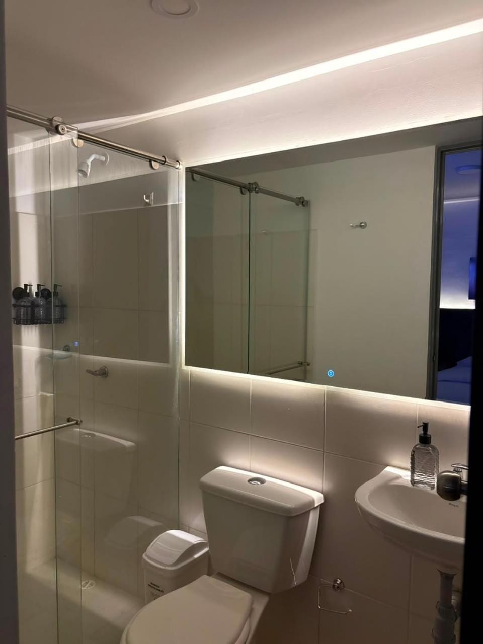 Shower, Toilet, Bathroom