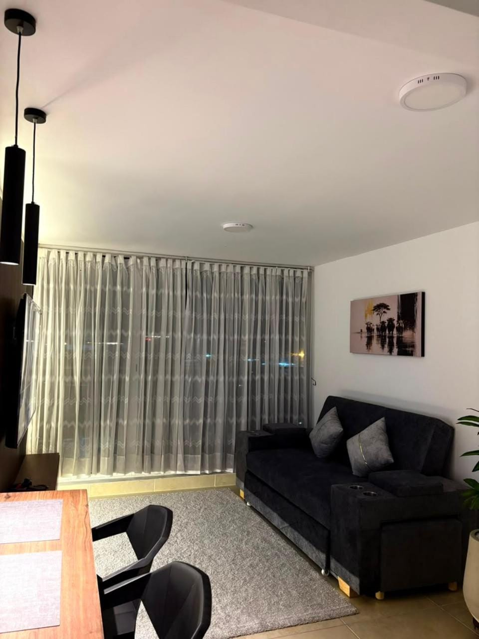 Living room, Seating area