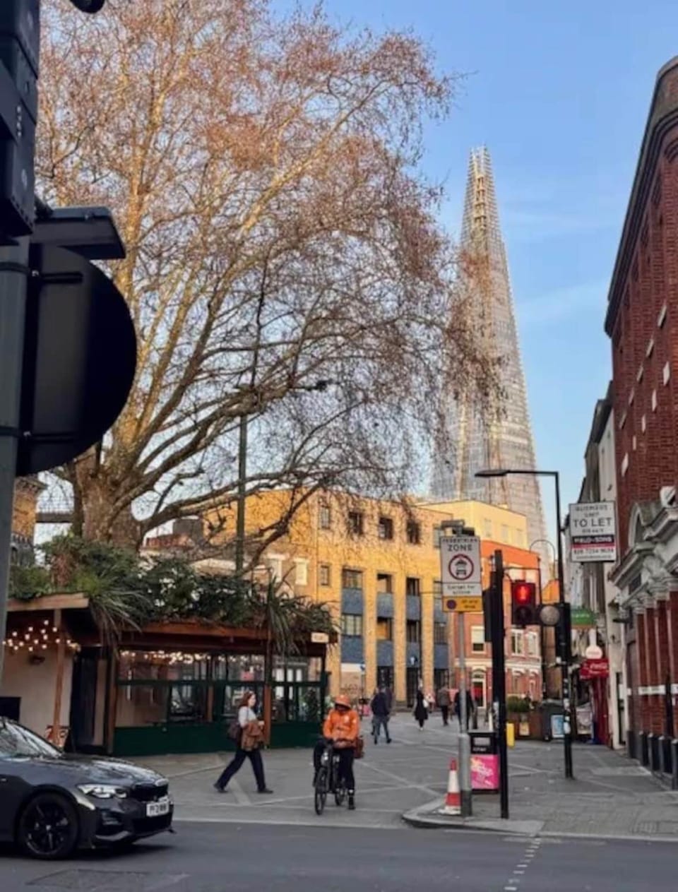 Modern Apartment London Bridge Apartment in London Borough of Southwark