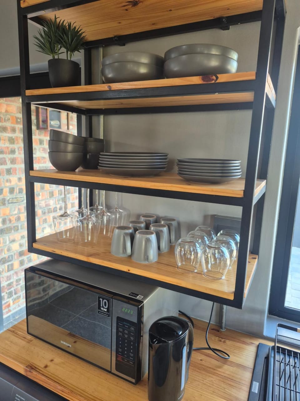 Coffee/tea facilities, Kitchen or kitchenette, toaster