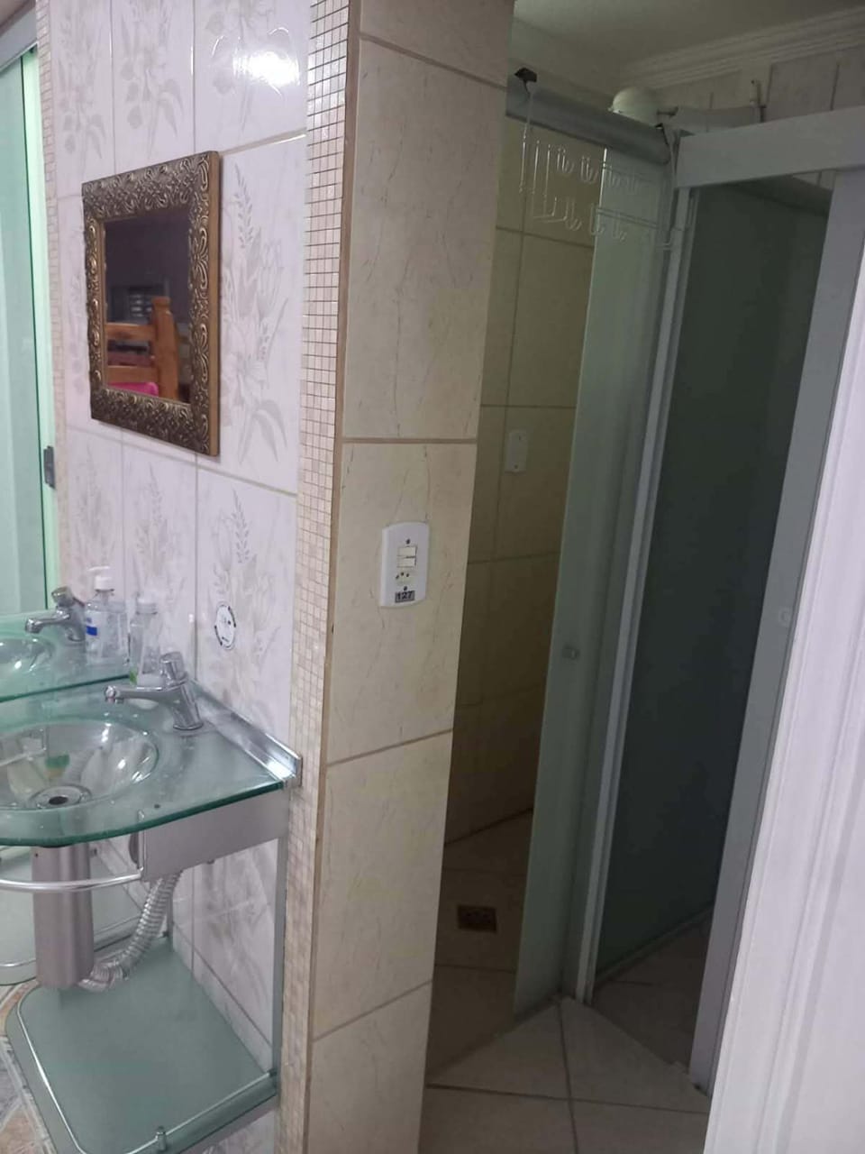 Shower, Bathroom