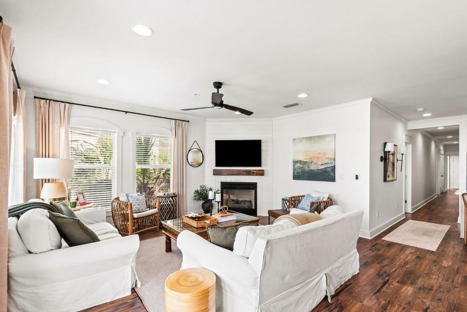 Chalet Monet House in Rosemary Beach