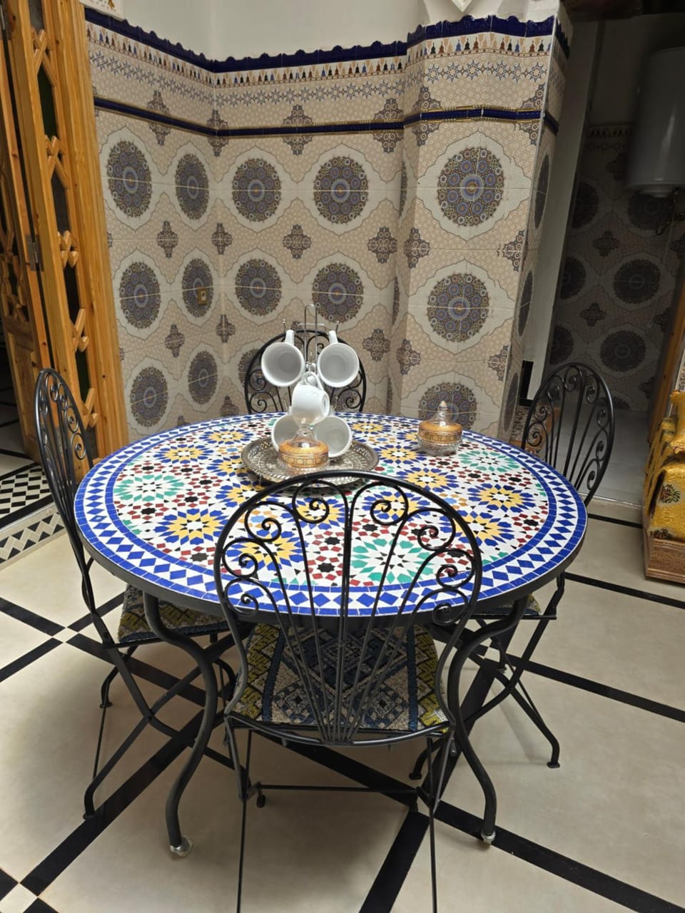 Dining area