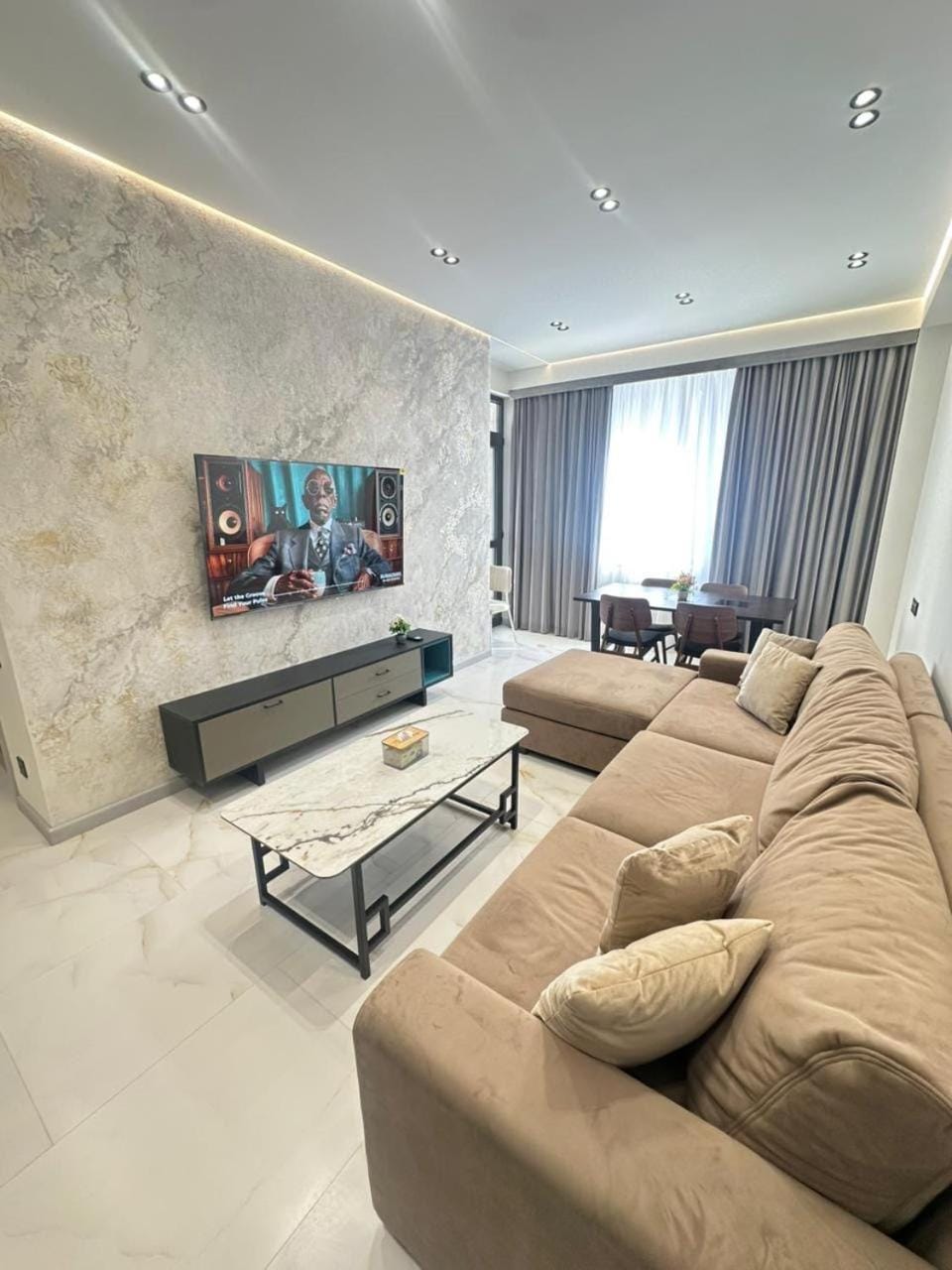 TV and multimedia, Living room, Seating area