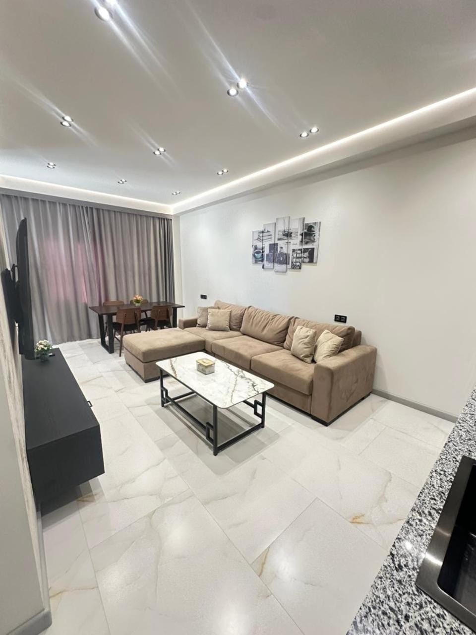 TV and multimedia, Living room, Seating area