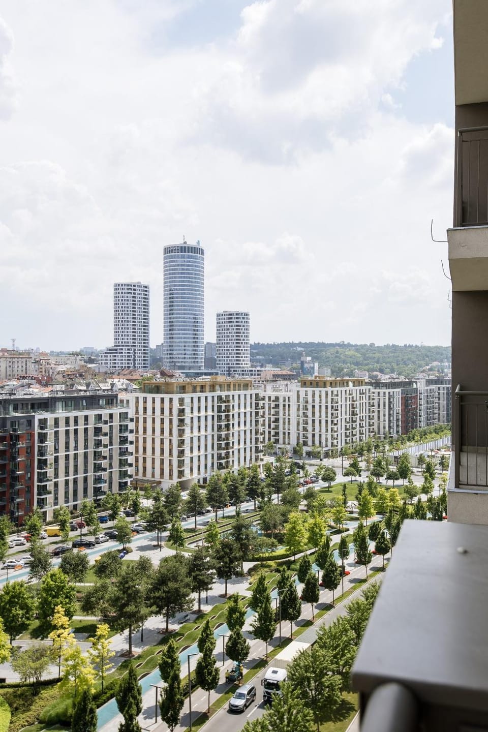 Belgrade Waterfront Nest Apartment in Belgrade