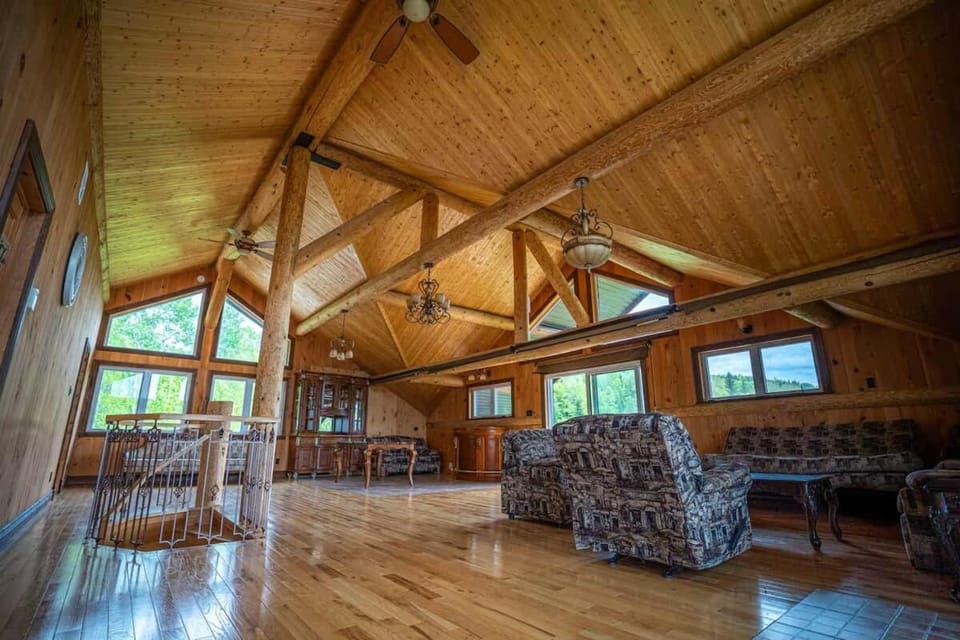 Chalet Le Saint-Roch • Nature et sérénité House in Shawinigan