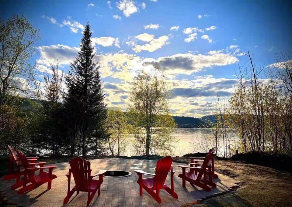 Chalet Le Saint-Roch • Nature et sérénité House in Shawinigan