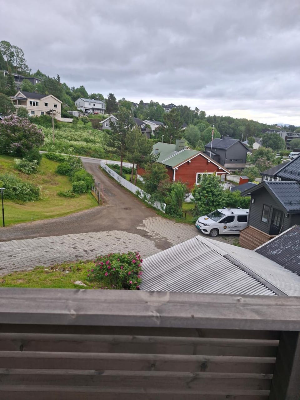 Sentralt Harstad Villa in Nordland, Norway