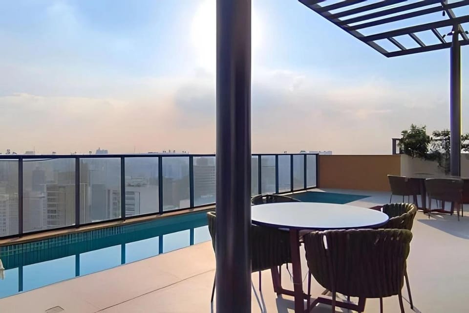 Condomínio Residencial - Hub Cambuí | by Olugar Apartment in Campinas