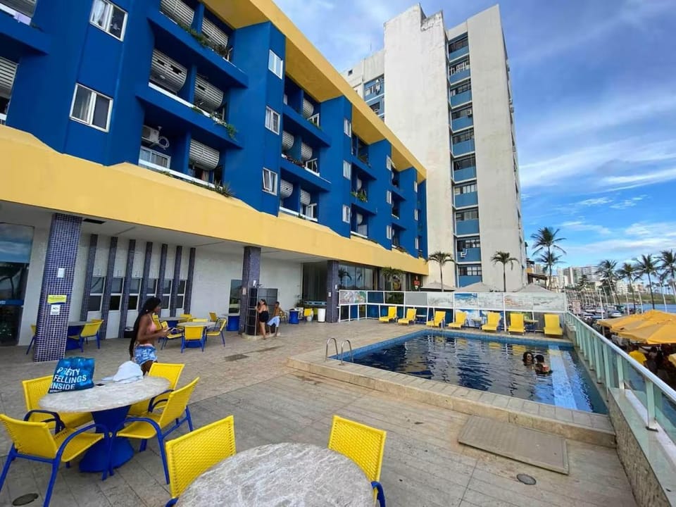 Property building, Patio, Swimming pool
