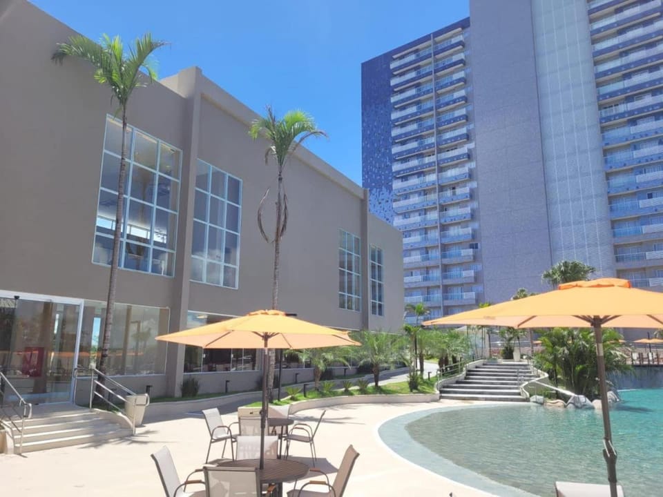 Ap AQUALAND PARK RESORT TORRE 2 ACESSO AO PARK Apartment in State of Pará
