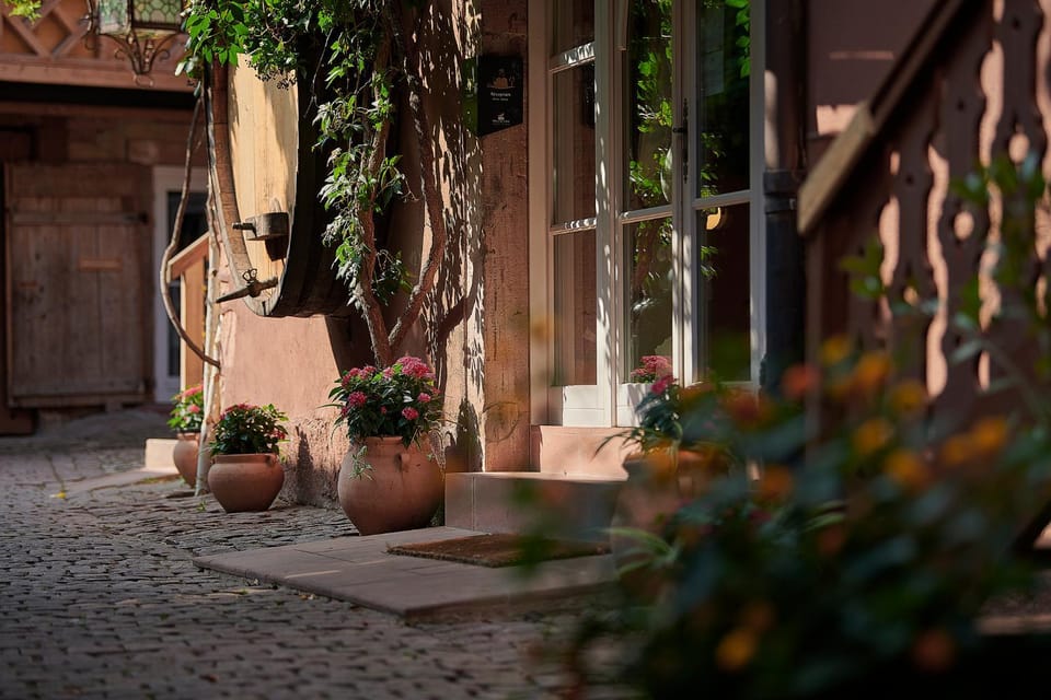 Property building, Inner courtyard view