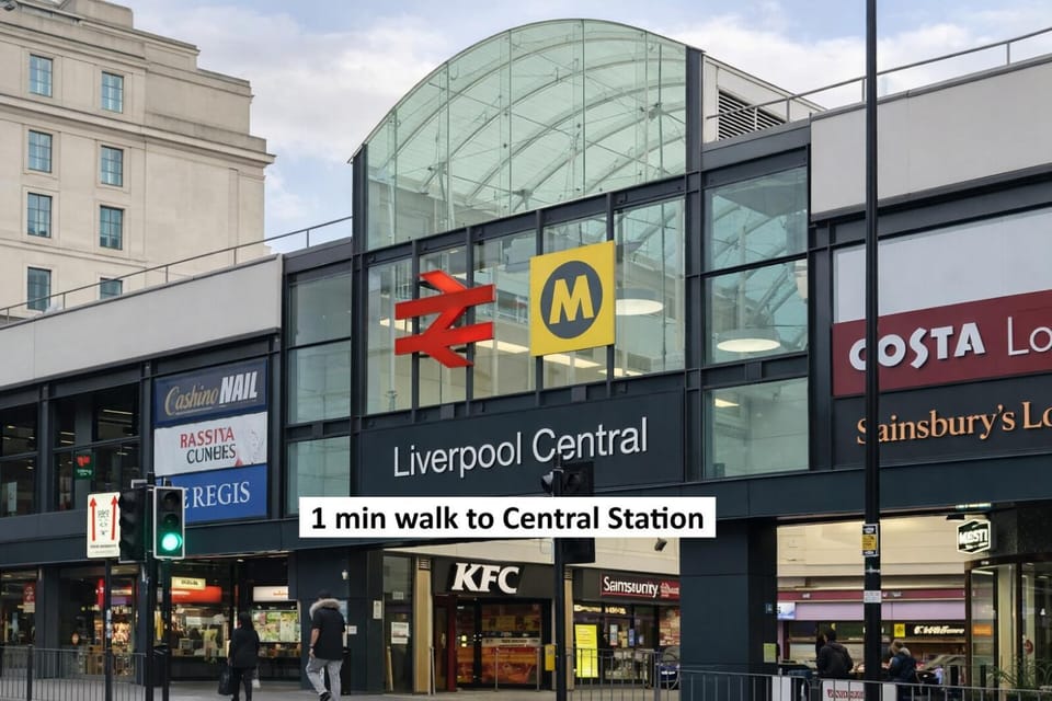 Nearby landmark, Text overlay, Location